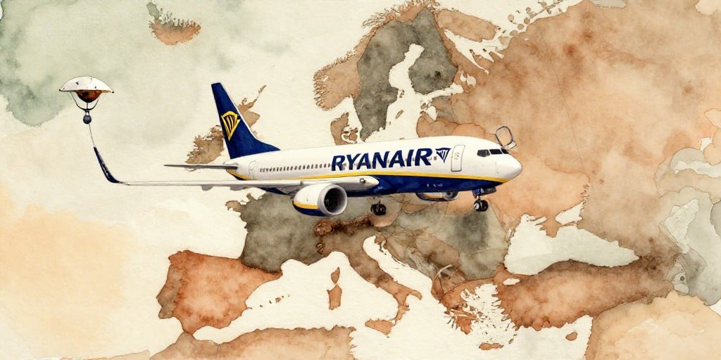 Ryanair Pulls Out of Germany, Skips Satellite Wi‑Fi to Preserve Low‑Cost Edge