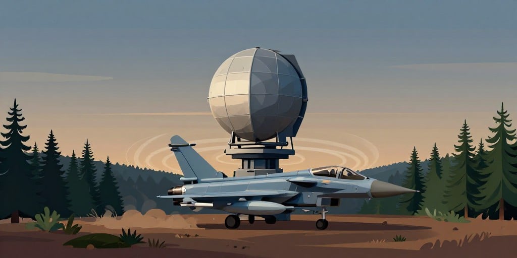 Saab Expands Global Footprint: Canadian AEW&C Deal & Ukraine Gripen Sales Drive 8% Revenue Growth