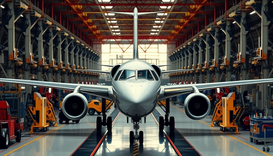 Saab‑Embraer Launches Brazil‑Built F‑39E Gripen: 180 M€ CapEx, 20% Productivity Boost