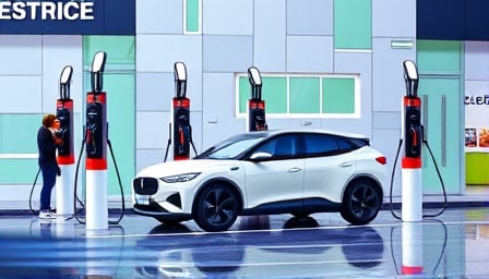 SAIC Motor Corp Ltd Surges in Electric Vehicle Market, Driven by Strong Demand and Strategic Focus