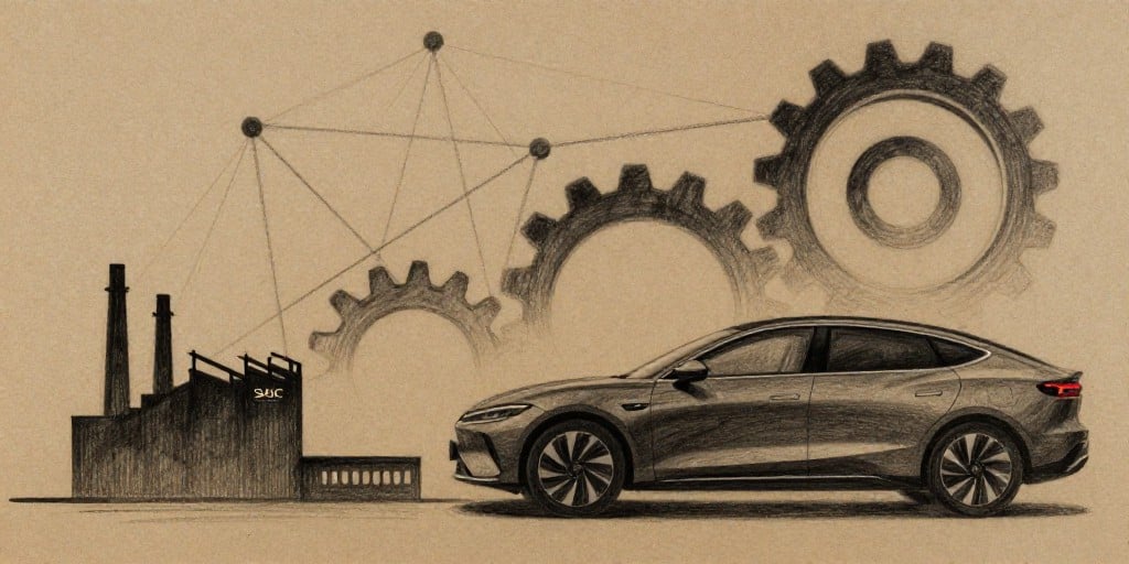 SAIC Motor Drives Profit Growth with Cost‑Cutting, Supply‑Chain Synergies, and EV Expansion SAIC Motor Drives Profit Growth with Cost‑Cutting, Supply‑Chain Synergies, and EV Expansion