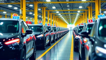 SAIC Motor Experiences Robust Growth in Sales and Production, Driven by New Energy Vehicles and Self-Owned Brands