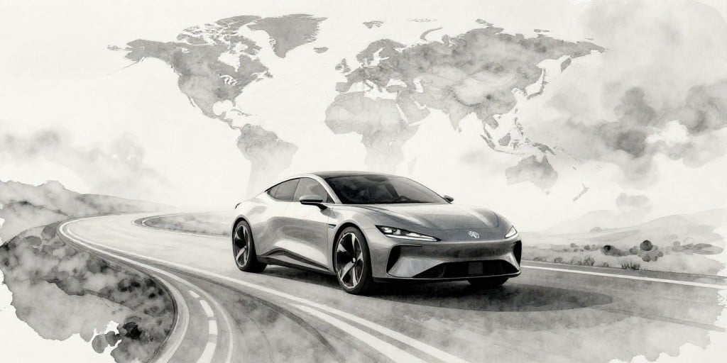 SAIC Motor Leads 2026 Global Influence Report: Expanding EV, Autonomous Tech, and Worldwide Sales