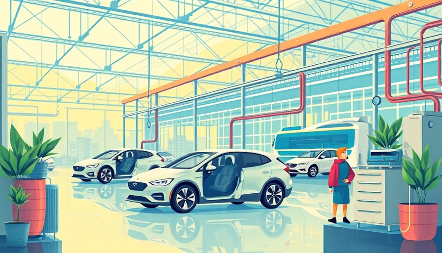 SAIC Motor's New Private‑Equity Fund Targets EV Parts & Boosts Margins