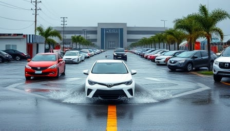 SAIC Motor's Stock Volatility Highlights Industry Challenges Amidst Emerging Opportunities