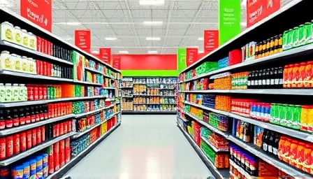Sainsbury's Shares Show Stability with Moderate Valuation Metrics