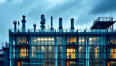Saint-Gobain SA Soars on German Investment Plans, Leads Market Surge