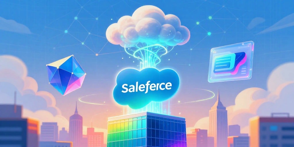 Salesforce Boosts AI, Cloud, and 3D Tools While Strengthening Employee Equity Incentives