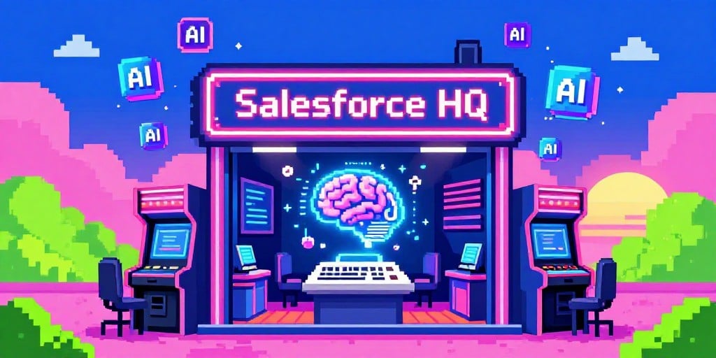 Salesforce Cuts 86 Jobs to Deepen AI Focus Amid Market Uncertainty Salesforce Cuts 86 Jobs to Deepen AI Focus Amid Market Uncertainty