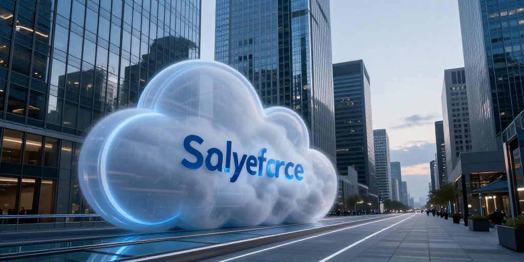 Salesforce Drives Tech Recovery, Outshining Macro‑Risk with AI‑Powered Growth