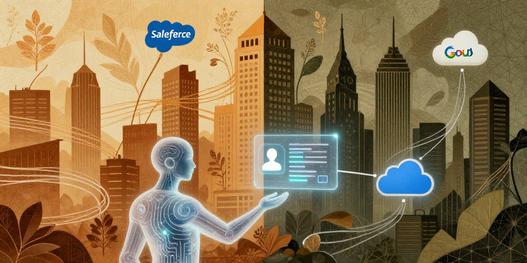 Salesforce & Google Cloud Unite: AI‑Powered Agentforce Fuels CRM Transformation
