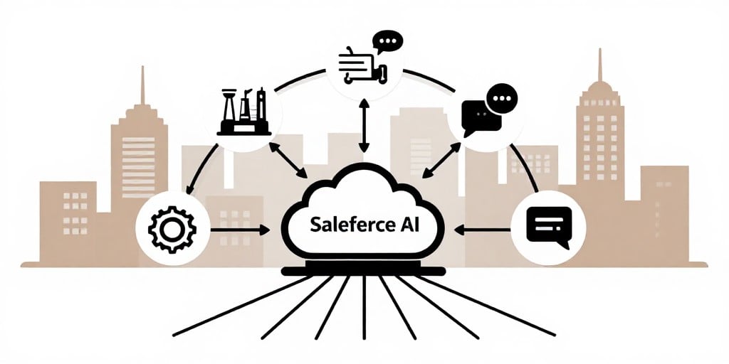 Salesforce Strengthens AI‑Enabled SaaS Leadership with Gentrack & Cloud Integrations