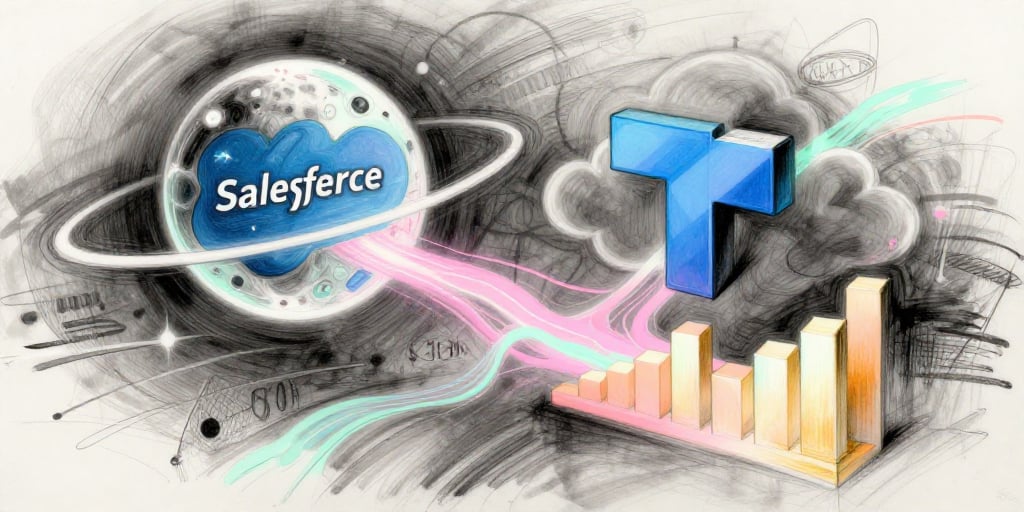 Salesforce's Legal Fight vs Microsoft & AI Hiring Push Aim to Boost Data‑Cloud Revenue