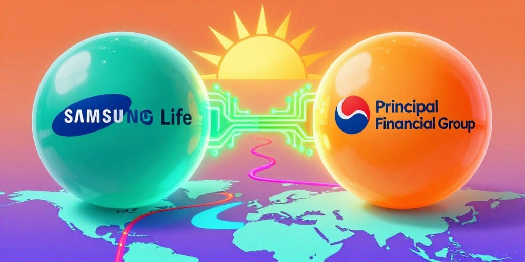 Samsung Life Eyes Minority Stake in Principal Financial Group to Boost U.S. Growth