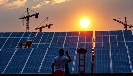 Sanan Optoelectronics Sees Stock Rise Amid Renewable Energy Demand: Can It Maintain Momentum?