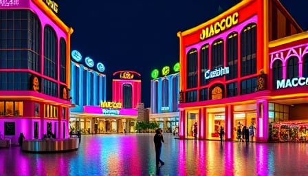 Sands China Ltd Stock Gains Amid Macau Gaming Revenue Growth, Despite Earnings Concerns