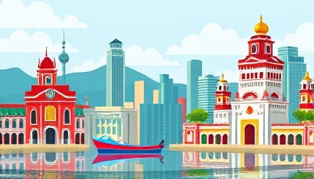 Sands China Unveils Art Exhibitions at Macao Biennale 2025 Amid Stock Fluctuations