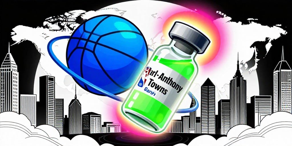 Sanofi Teams with NBA Champion Towns to Drive COVID‑19 Vaccine Uptake for High‑Risk Populations Sanofi Teams with NBA Champion Towns to Drive COVID‑19 Vaccine Uptake for High‑Risk Populations
