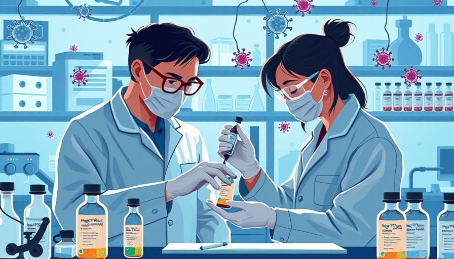 Sanofi's CEO Switch: Garijo's Growth‑Oriented Takeover and Strategic Vaccine Expansion