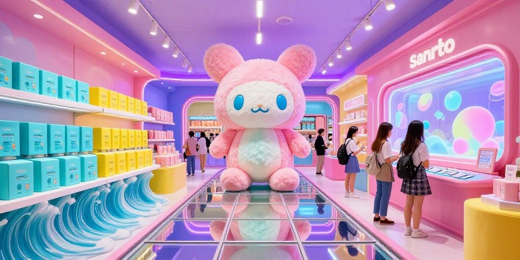 Sanrio’s Q1 2026 Surge: 20%+ Sales Growth Fueled by Kawaii Trends and Gen‑Z Demand