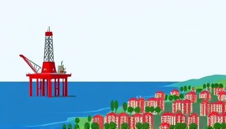 Santos Ltd Share Price Falls Despite Strong Financials Amid Global Market Weakness