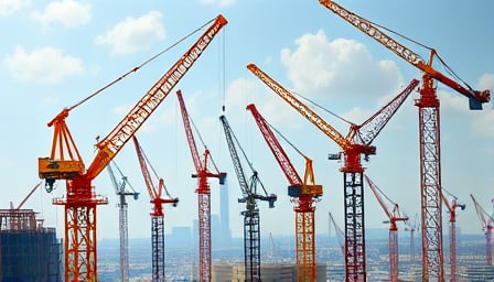 Sany Heavy Industry's Stock Faces Volatility Amid Market Uncertainty