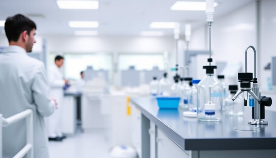 Sartorius AG Capitalizes on Bioprocessing Growth, Enhancing Healthcare Delivery and Efficiency