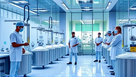 Sartorius AG Navigates Stock Fluctuations Amid Positive Long-Term Biopharma Outlook
