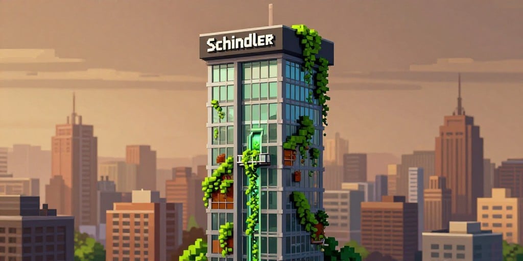 Schindler Q1‑H1 2025: Order Surge Drives 12% Profit Growth, 13% EBIT Margin