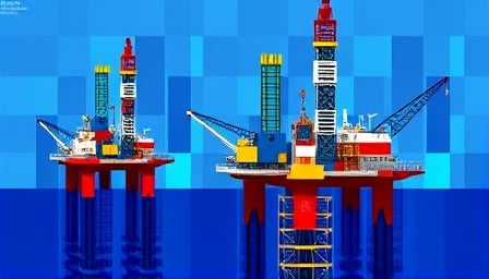 Schlumberger NV Leads Energy Sector Surge with Over 1% Price Jump