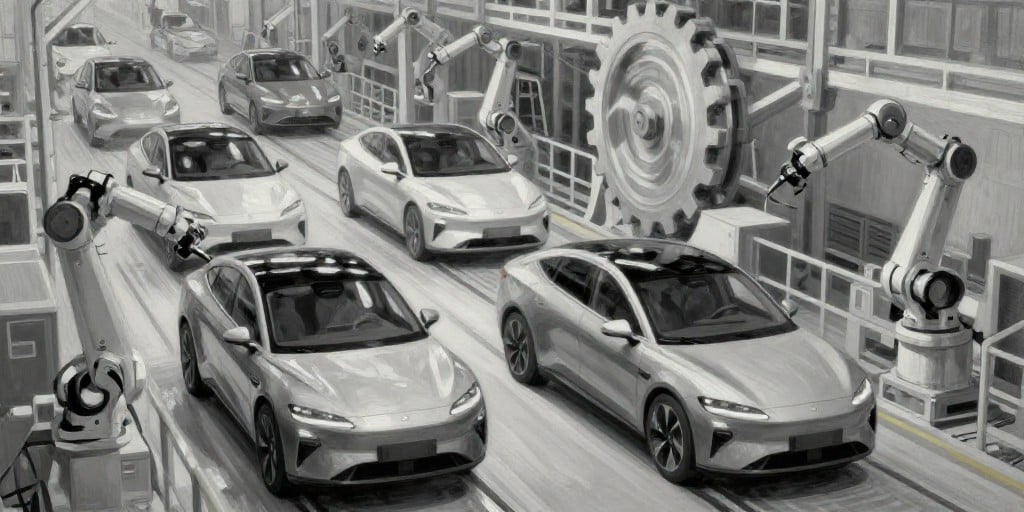 Sea Ltd., Proton, and Geely Double EV Production, Power Aerospace Growth