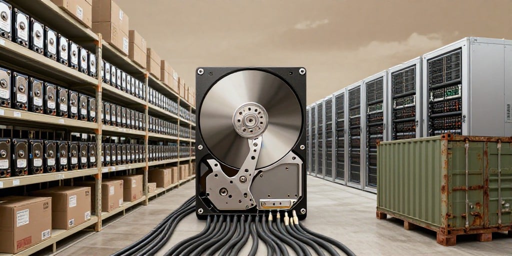 Seagate Faces Investor Shock as Toshiba Doubles AI HDD Capacity