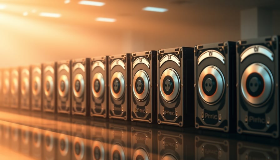Seagate Shares Rise: Strong Earnings, 7‑TB HDD Innovation Boosts Investor Confidence Seagate Shares Rise: Strong Earnings, 7‑TB HDD Innovation Boosts Investor Confidence