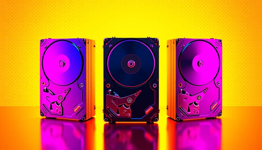 Seagate’s Insider Sell‑Off Signals Shift to High‑Capacity, Innovative Storage Strategy