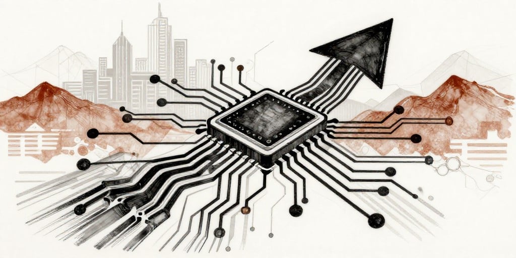 Semiconductor Gains Outpace Tech Declines as Inflation and Geopolitics Surge