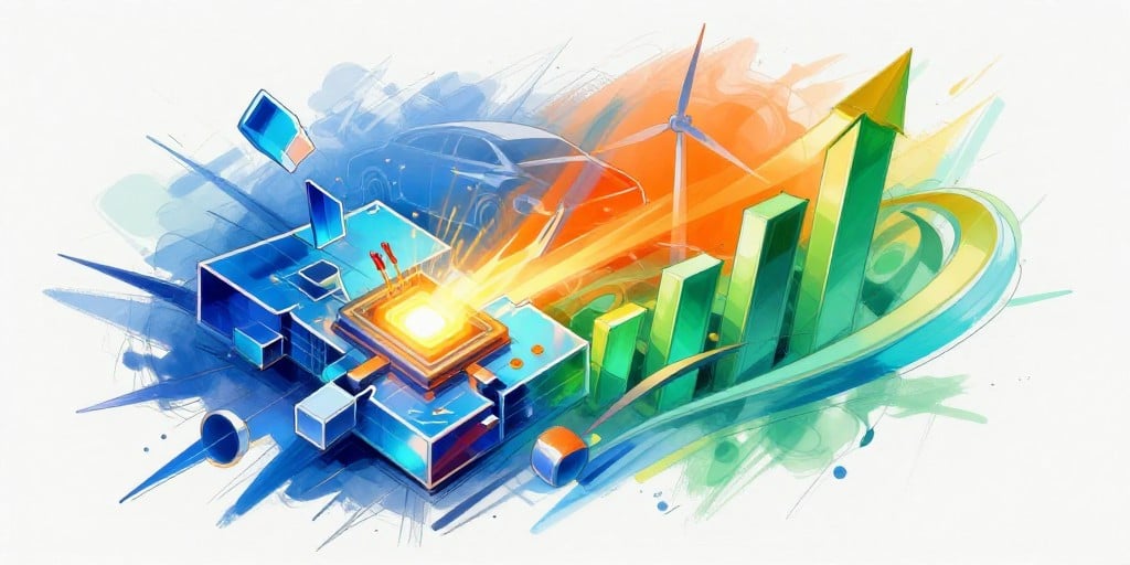 Semiconductor Leader Rides IDM Boost to Hit First‑Half 2026 Growth Milestone
