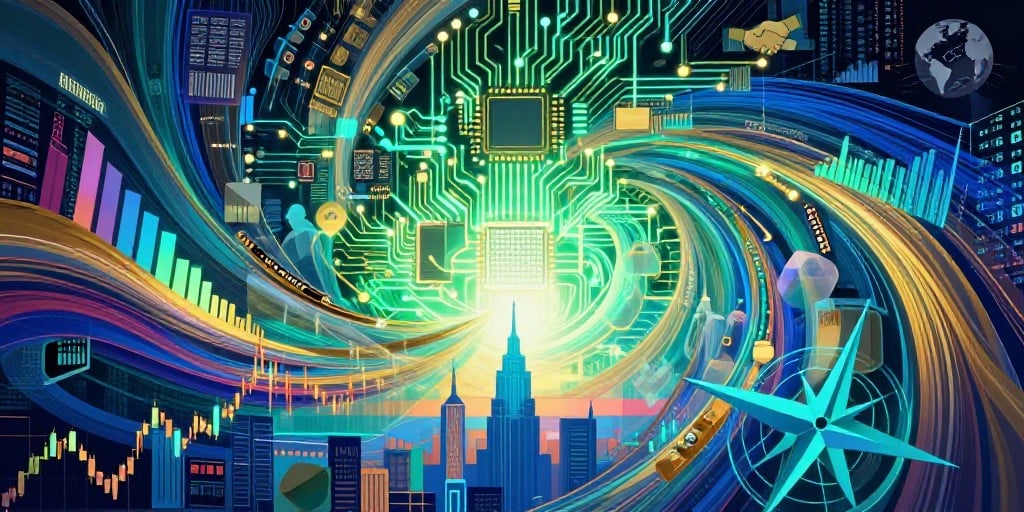 Semiconductor Momentum Fuels Nasdaq Gains, Boosting Tech's Market Edge