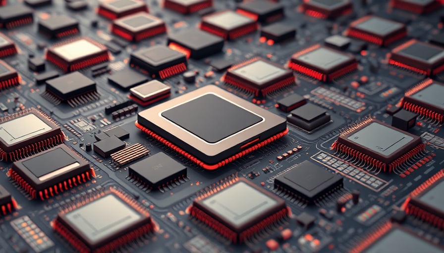 Semiconductor Pullback: Intel & Peers Fall as Sentiment & Macro‑Risk Dominate