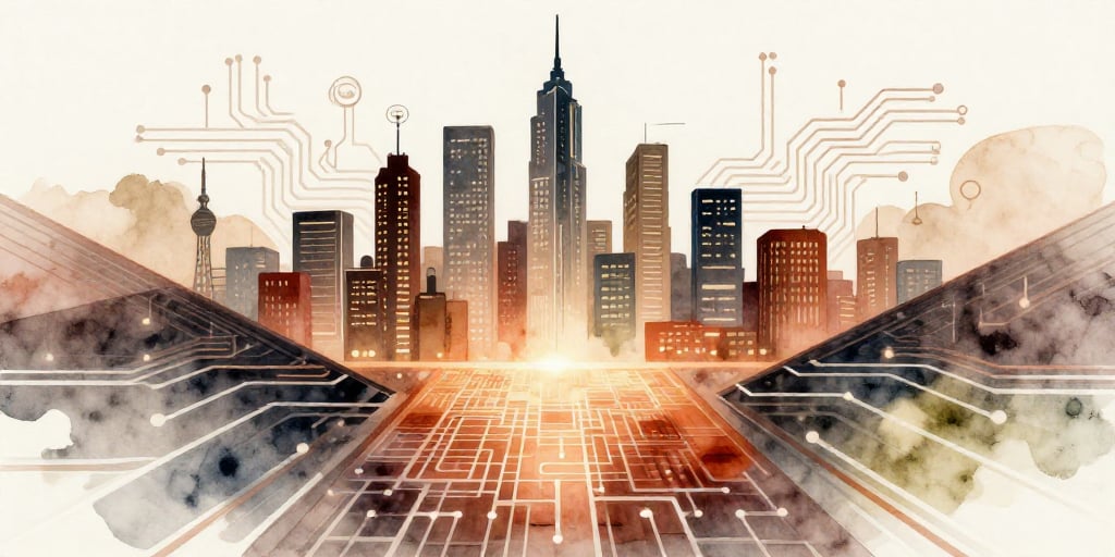 Semiconductor Rally Drives Nasdaq Gain: Qualcomm Leads Amid AI, 5G Momentum