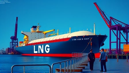 Sempra Secures 20-Year LNG Supply Deal with JERA, Boosting Financial Outlook