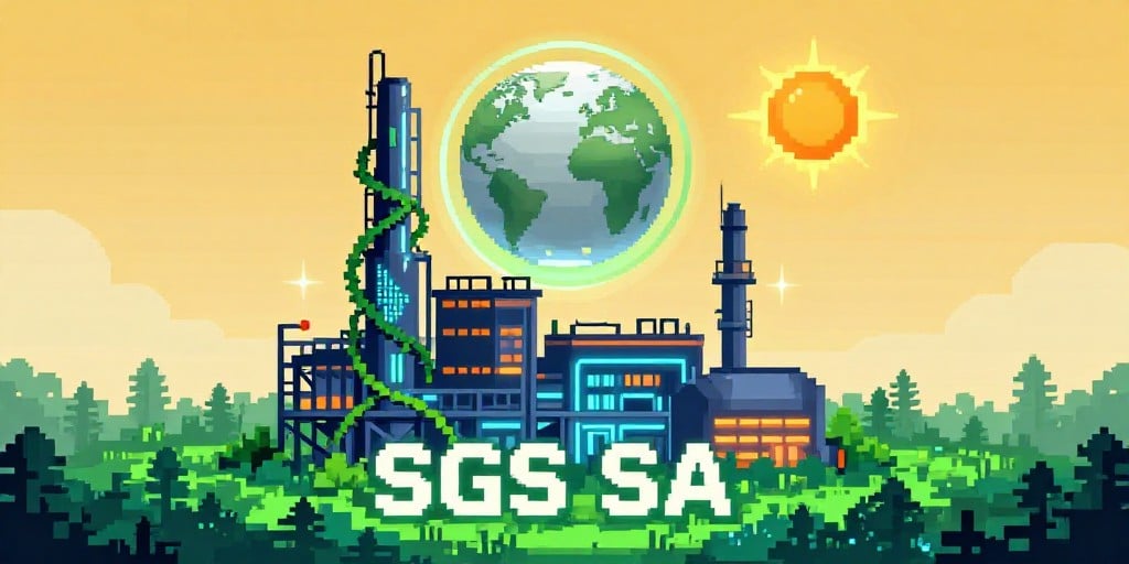 SGS SA Drives Sustainability, R&D, and Governance for 2024 Financial Strength