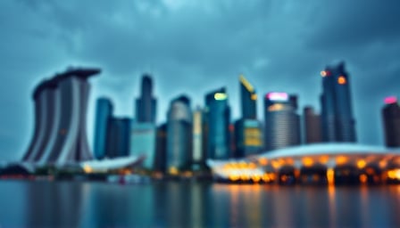 SGX Holds Steady at 16 SGD Amid Moderate Valuation Metrics
