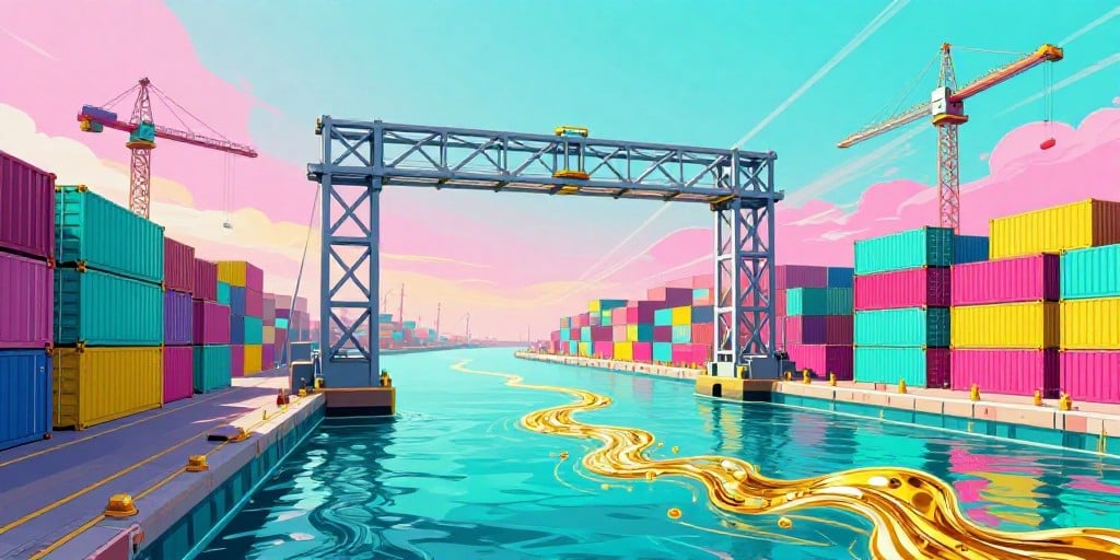 Shanghai Port Group Gains Momentum Amid Dividend Surge & New Border Crossing