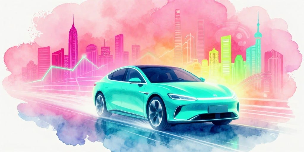 Shanghai Stock Exchange Rebalancing & SAIC Motor's 100‑Million‑Vehicle Milestone Spark China's Tech‑Driven Shift