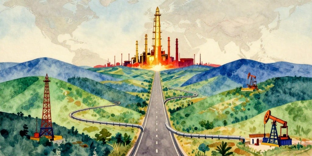 Shell Expands into Venezuelan Oil: Navigating Geopolitics, Refinery Pressures & Growth Opportunities