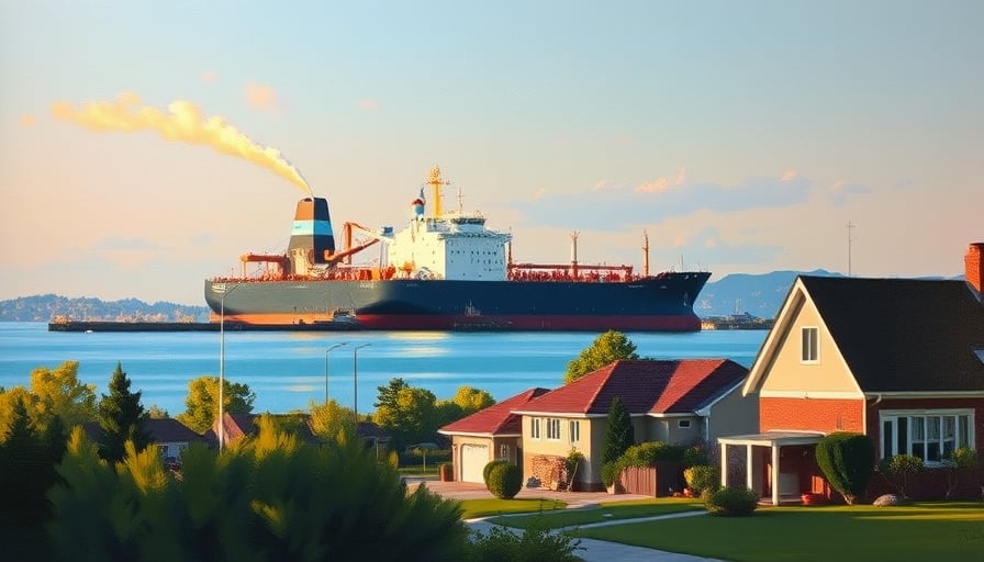 Shell & Mitsubishi Evaluate Exit from LNG Canada Amid Market Shift