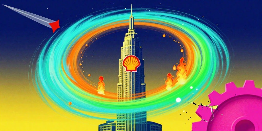 Shell Plc Faces Leadership Shift & Volatile Energy Markets as Trading Wins Meet Oil Decline