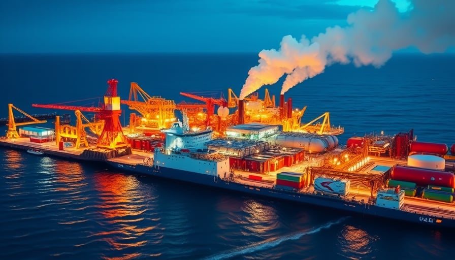 Shell PLC Shifts LNG Focus: Exits Argentina, Boosts Brazil Stake