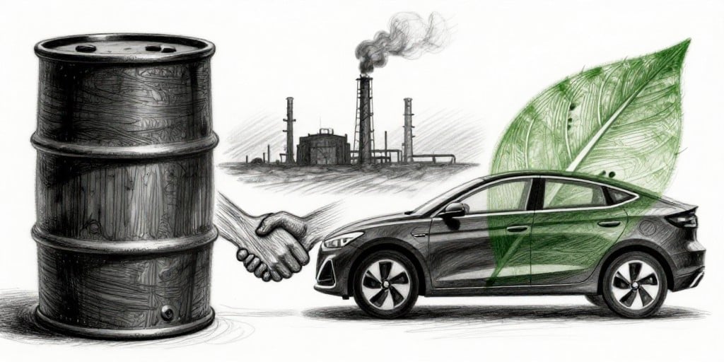 Shell’s Mid‑Week Gains: Oil Rally, Share‑Buybacks & Strategic Shift
