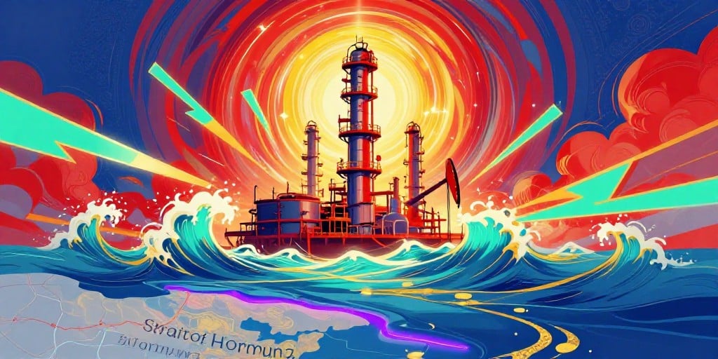 Shell's Share Dip Explained: Strait of Hormuz Settlement & Future Outlook